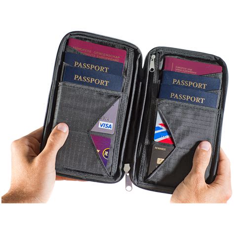 rfid passport holder near me